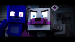 You Cant Hide (Minecraft Fnaf Song)