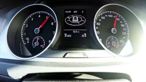 Volkswagen Golf VII 1.2 TSI Acceleration 0 - 170 km/h