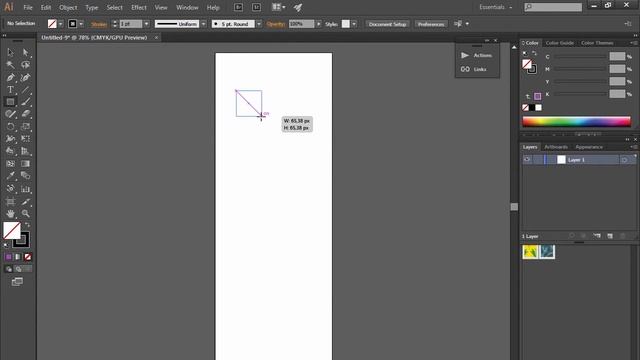 Adobe Illustrator: Voronoi Script смотреть онлайн