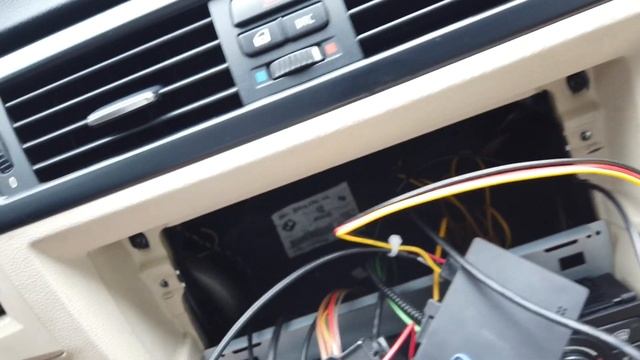 Eonon Stereo Installation E90/e92