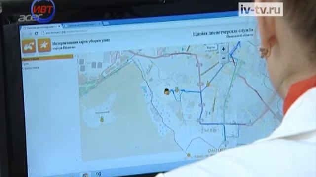 Глонасс в Ивановской области смотреть онлайн