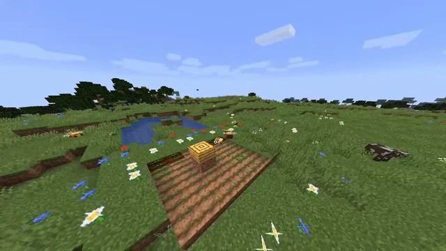 Пчёлы в Minecraft 1.15 смотреть онлайн