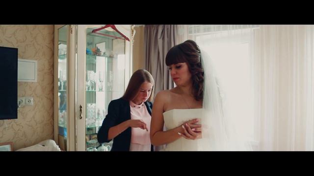 Антон и Екатерина,свадебный клип 28 09 2018 смотреть онлайн