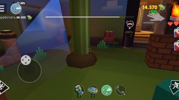 robbery madness 2 скоростное прохождение музея