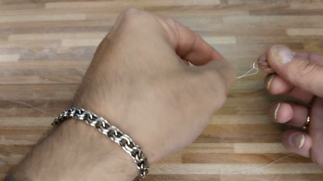 Теперь буду только так вязать нано отводной поводок на монолеске! смотреть онлайн