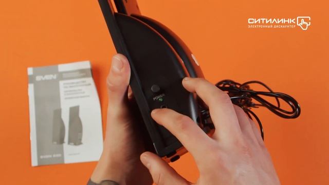 Обзор колонок SVEN 230 | Ситилинк смотреть онлайн