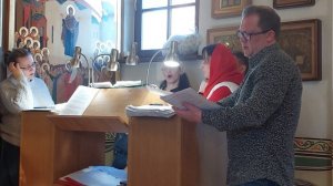 Богослужение в Неделю Жен-Мироносиц. Пасхальный Канон. Славословие