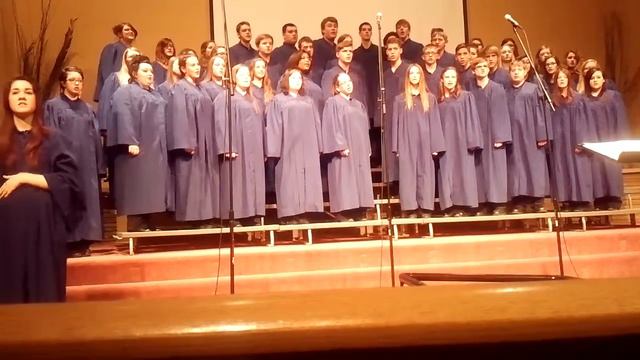 Leaning on the Everlasting Arms MDYC Trenton church of Christ 030115 смотреть онлайн