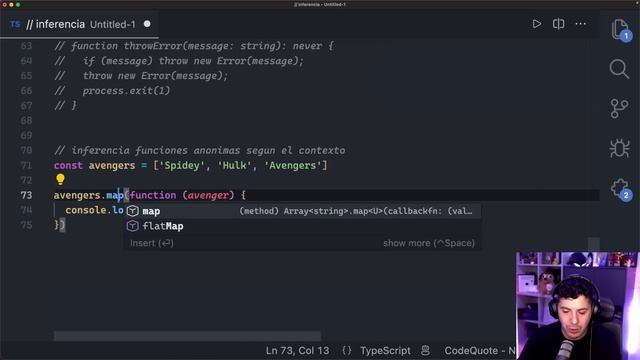 De Novato a Ninja: Aprende TypeScript - curso intensivo (#1) смотреть онлайн