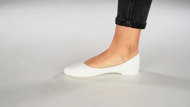 Балетки женские Allshoes 2693_1бел смотреть онлайн