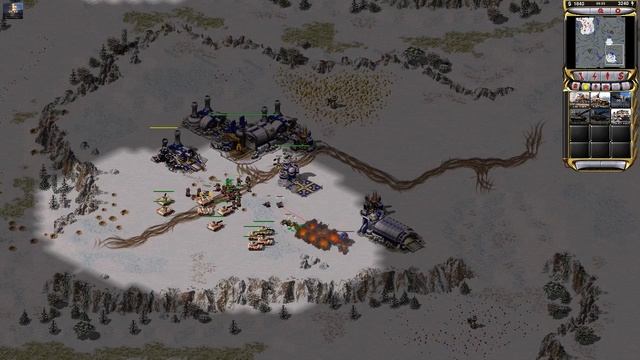 OpenRA's Unfinished Red Alert 2 Mod: 2017-02-01 смотреть онлайн