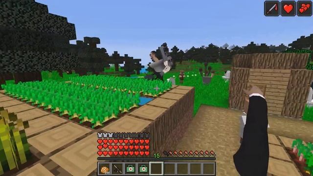 Я СТАНОВЛЮСЬ КАМЕРАМЕНОМ ТИТАНОМ С КАЖДЫМ УРОВНЕМ В МАЙНКРАФТ! ЕНОТИК CAMERAMAN TITAN MINECRAFT смотреть онлайн