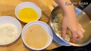 Как вкусно приготовить цветную капусту ✅ Цветная капуста в панировке на сковороде