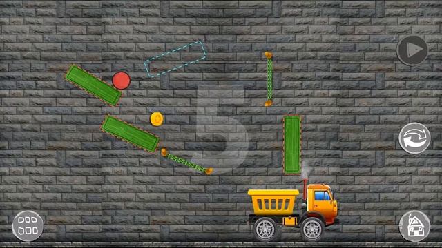 Newton Ball Brain Game Level 5 Walkthrough. смотреть онлайн