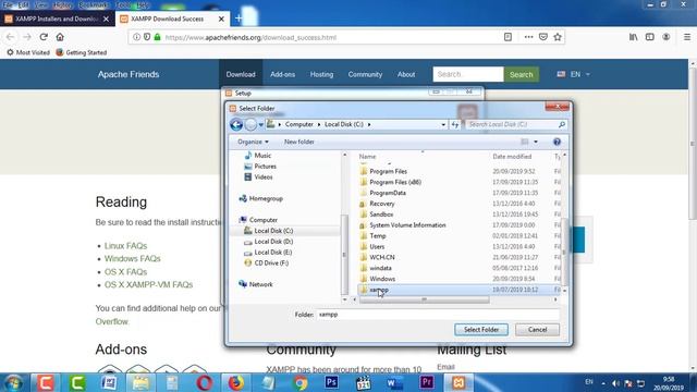 Cara Mudah Install XAMPP di Windows 7 Terbaru смотреть онлайн