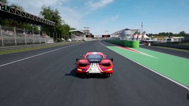 Assetto Corsa Competizione - Ferrari 488 GT3 Evo - Monza - 1.47:752 + Setup - Update 1.8 смотреть онлайн