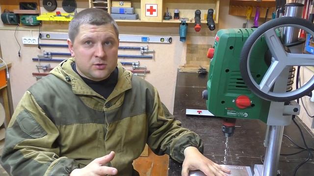 Этот станок ломает стереотипы! обзор Bosch PBD 40 смотреть онлайн