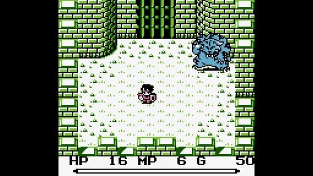 FINAL FANTASY ADVENTURE GAMEPLAY for the Game Boy смотреть онлайн