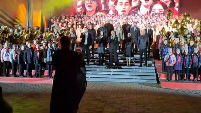 Сводный хор Зеленодольского района и артисты Зеленодольского музыкального театра - «День Победы» смотреть онлайн