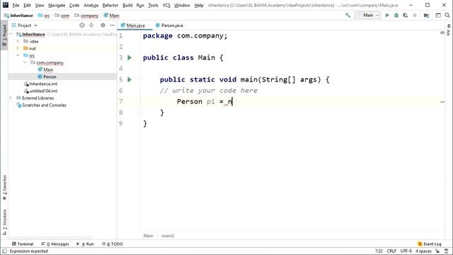 11 - Single Level Inheritance : Java OOP (Darija) смотреть онлайн