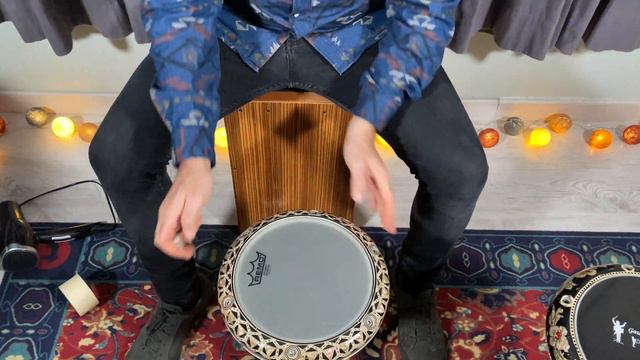 I REPLACED ALL MY DARBUKA SKINS | ⚙️Tuning - ✅Tips - 🎙Sound Test | Omar Kattan смотреть онлайн