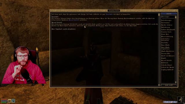 Let's Play Morrowind [Blind] | #078 | Große Pläne für Hlaalu смотреть онлайн