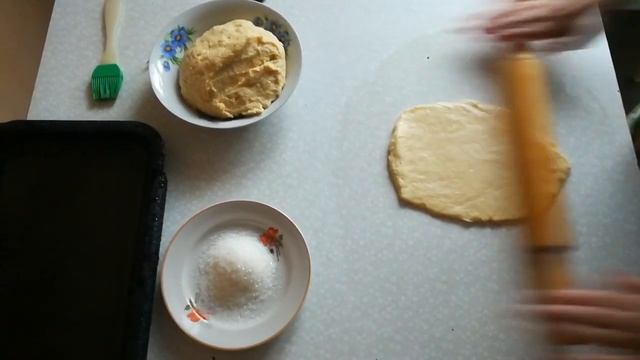Домашние рогалики к чаю или печенье "Дамские пальчики" смотреть онлайн