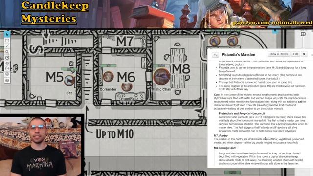 The Joys of Extradimensional Spaces | Candlekeep Mysteries | DMs Guide смотреть онлайн