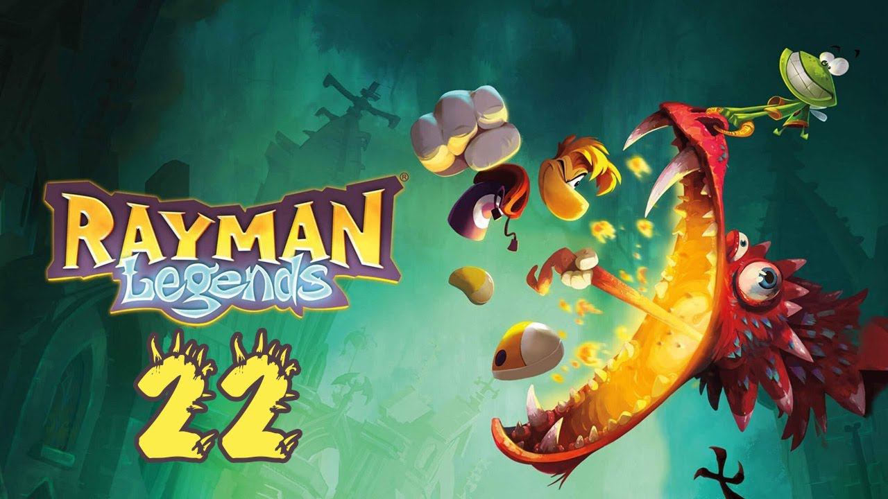 Прохождение Rayman Legends Серия 22 
