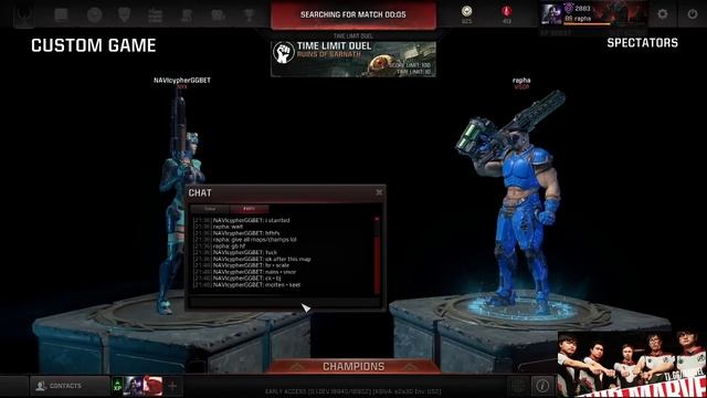 Rapha vs Cypher (Awoken, Bloodrun, Ruins Of Sarnath&Corrupted keep) смотреть онлайн