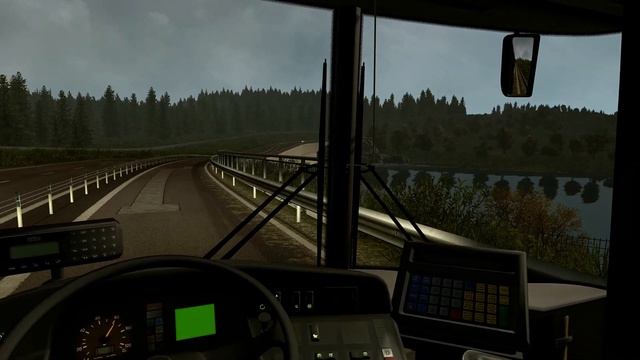 ETS2 1.39 open beta - Euro Truck Simulator 2 - Solaris Urbino III - Early Autumn Mod - смотреть онлайн