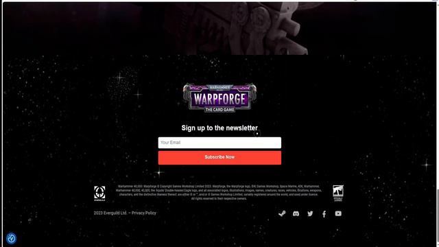 WARHAMMER 40,000: WARPFORGE (UPCOMING) 2023 Online TCG-Mobile/PC Open For Pre-Registration смотреть онлайн
