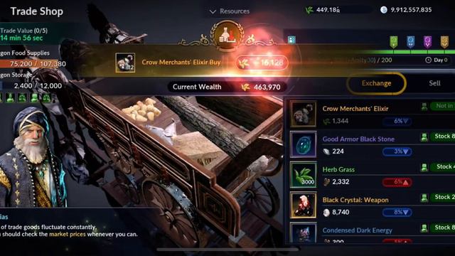 Black Desert Mobile - WGC to Velia BP Farming смотреть онлайн