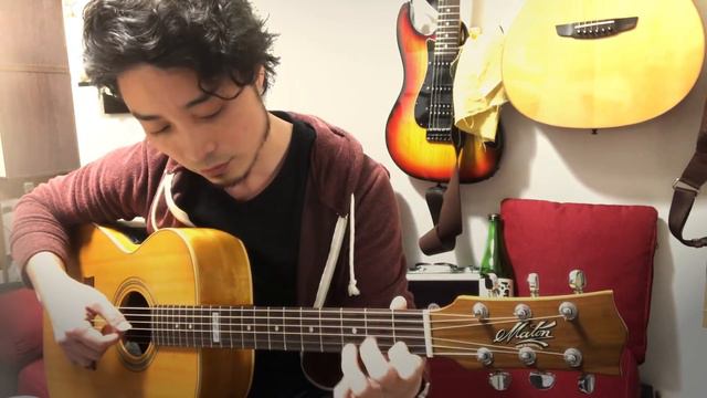 (TAB有)GHIBLI ハウルの動く城より「人生のメリーゴーランド」 Merry-Go-Round of Life Fingerstyle solo guitar By龍藏Ryuzo смотреть онлайн