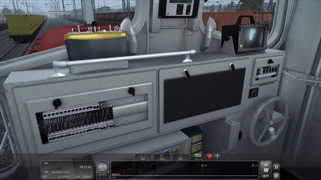 Train Simulator - Really Yard Work (DB BR294) смотреть онлайн