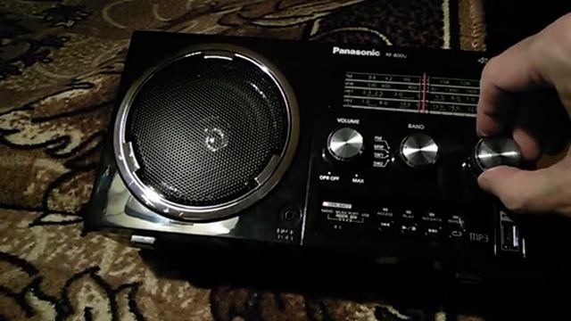 Panasonic RF-800U (MW)