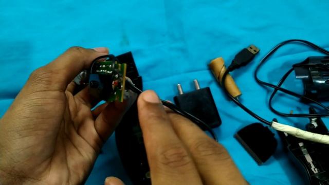 Trimmer Repair In 5min | How To Repair Trimmer | How To Make Usb Trimmer | Tamil | Manimarantech