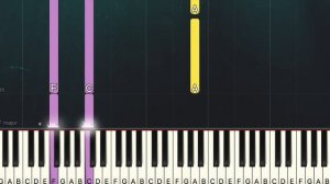 Radiohead - No Surprises (Easy Piano, Piano Tutorial) Sheet