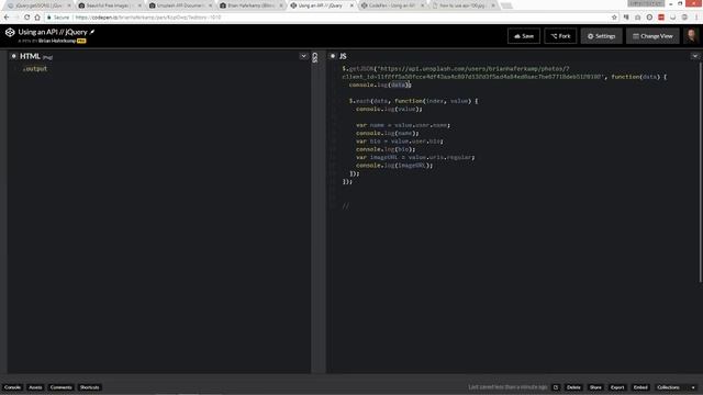 How to use an API to get data for your web app смотреть онлайн