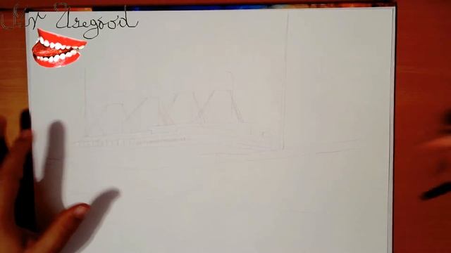 How to Draw TITANIC Ship Step by Step Easy | PENCIL | DRAWING TUTORIAL-FULL смотреть онлайн