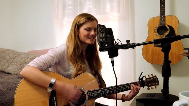 "Let Me Down Easy" (Billy Currington) female acoustic cover by Samantha Taylor смотреть онлайн