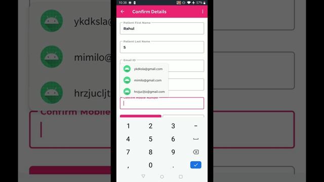 Doctor Appointment Booking Android App made with Kotlin and Firebase. смотреть онлайн