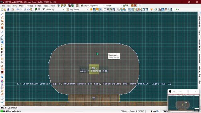 Ultimate Doom Builder №3 — Двери и секреты смотреть онлайн