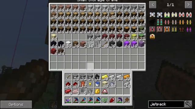FTB Beyond - EP2 - Jetpack Adventures