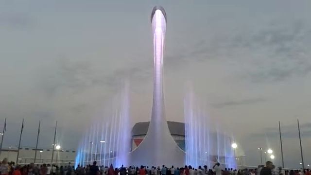 Сочи Олимпийский Парк фантан 2014 смотреть онлайн