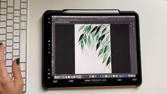 How to Use Your iPad as a Second Display for Photoshop and Illustrator with Sidecar смотреть онлайн