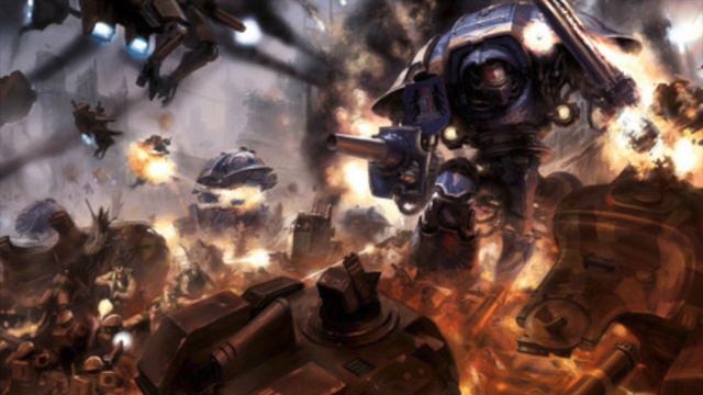 Imperial Knights Lore and Background - PT 5 - The Omnissiahs Boon - Warhammer 40k смотреть онлайн