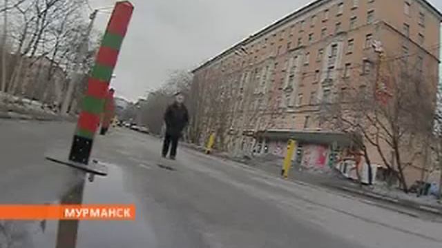 Художественная инсталляция размывает границы России и Скандинавии смотреть онлайн