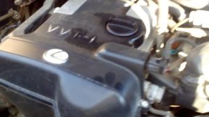 Стук муфты  VVT-i