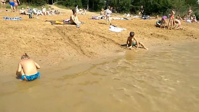 Золотово...карьер..лето..хорошее место Воскресенский район